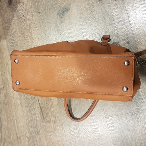 Micheal Kors Hamilton Tote Cognac - Picture 4 of 6